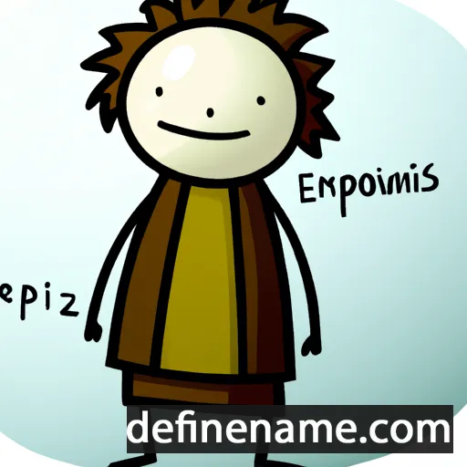 Epifaniusz cartoon