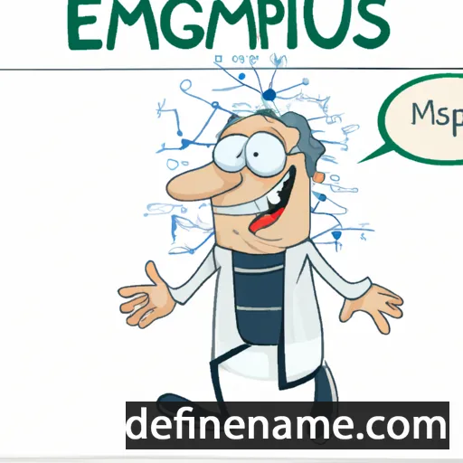 Epigmenius cartoon