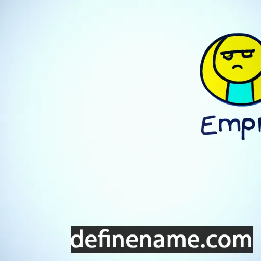 cartoon of the name Epimenes