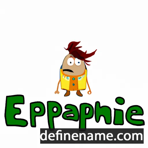 Epipane cartoon