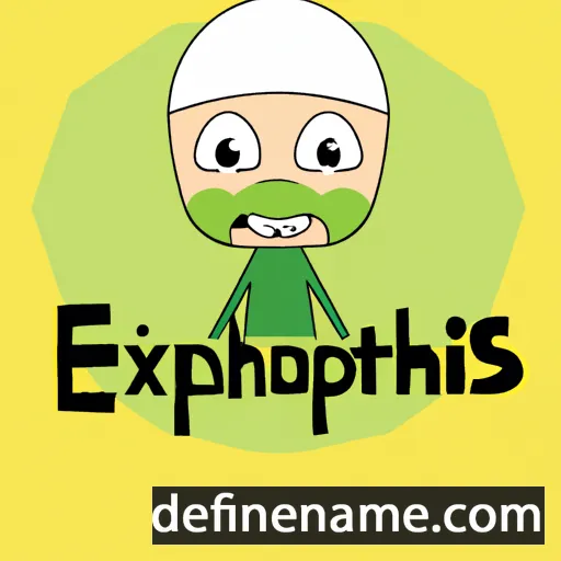 Epistrophos cartoon