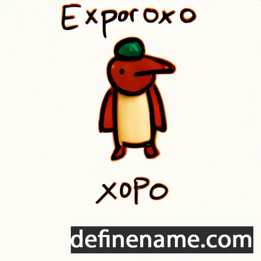 Eporedorix cartoon