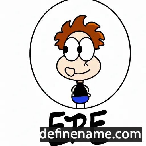 cartoon of the name Eppie