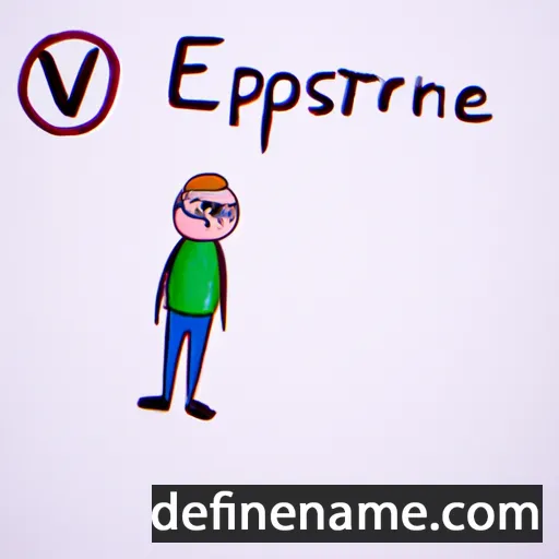 Eprosine cartoon