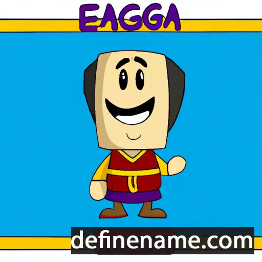 Eqqaaraq cartoon