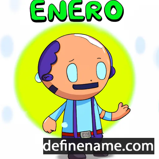 cartoon of the name Eraño