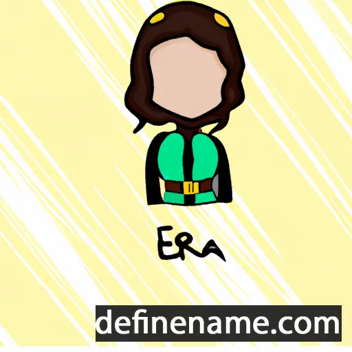 Erana cartoon