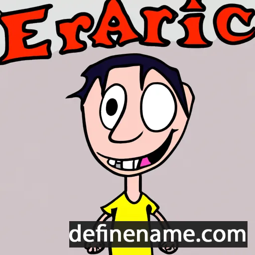 Eraric cartoon