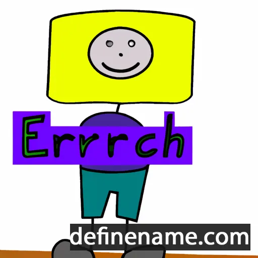 Erarich cartoon