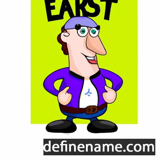 cartoon of the name Erasti