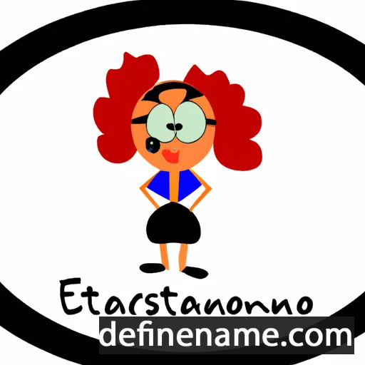 cartoon of the name Eratonassa