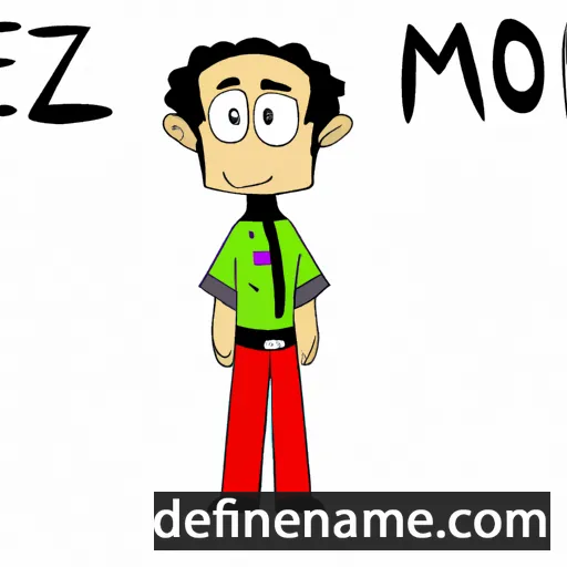 cartoon of the name Erazmo