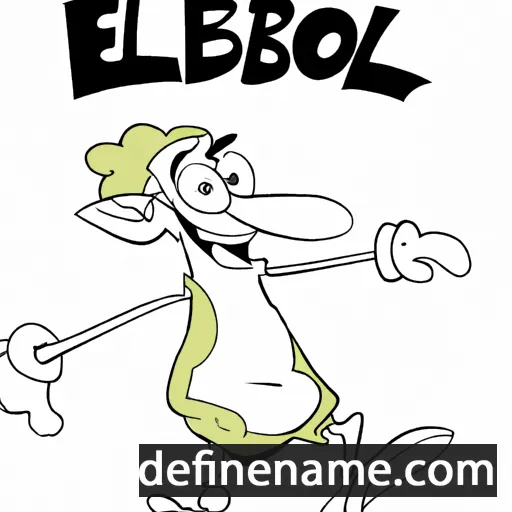 Erbol cartoon