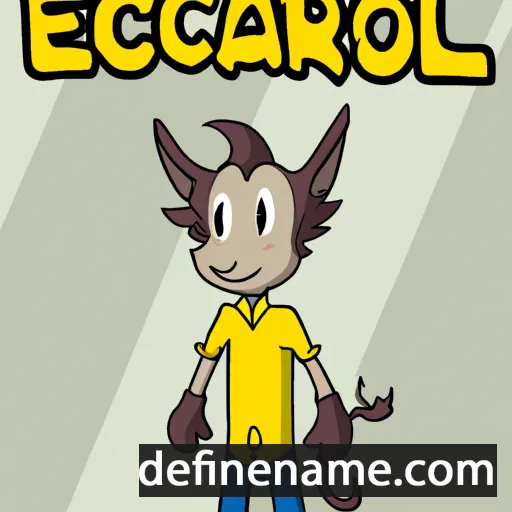 Ercanolf cartoon