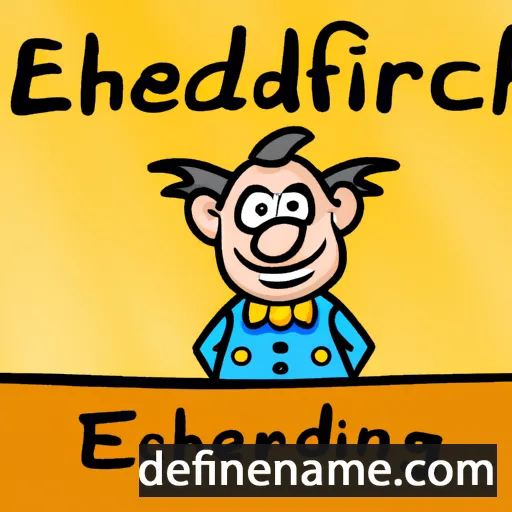 Erchenold cartoon