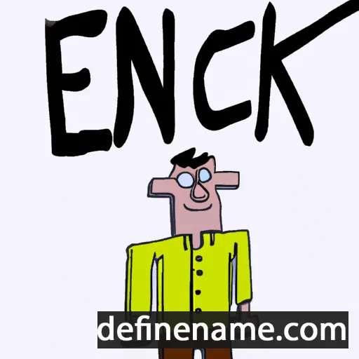 Ercken cartoon