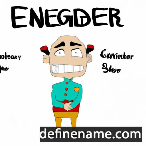 Erdenedelger cartoon