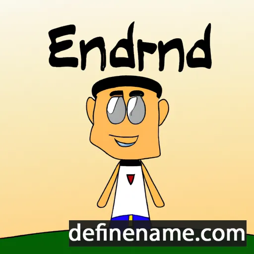 cartoon of the name Erdeni