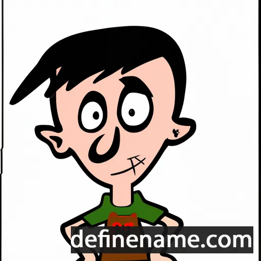 cartoon of the name Erdeni