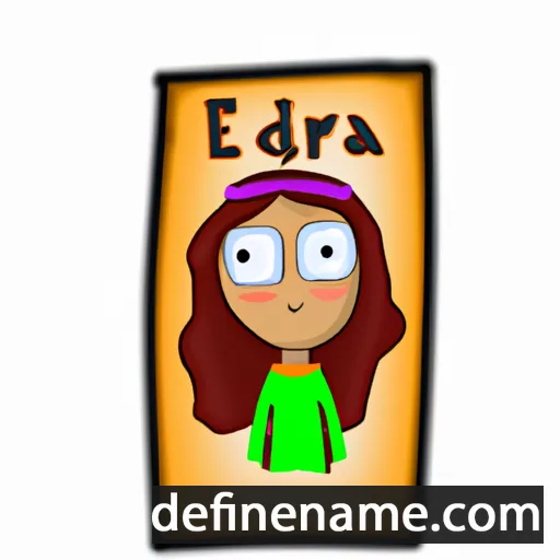 Erdeta cartoon