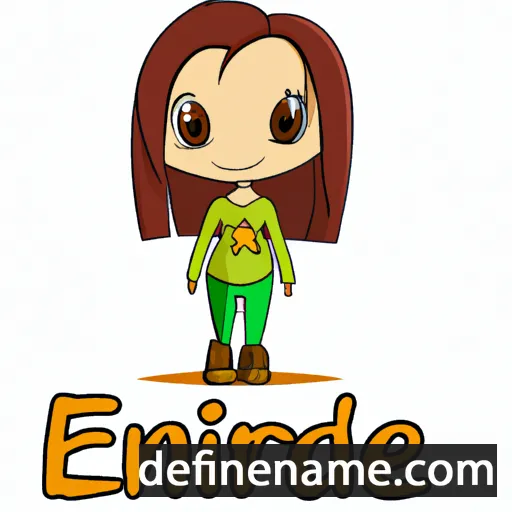 Erdiñe cartoon