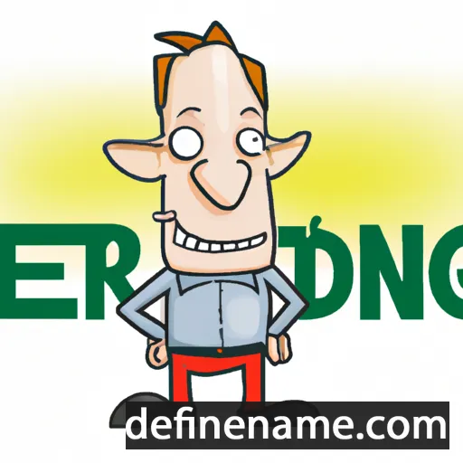 Erding cartoon