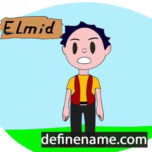 Erdlimât cartoon