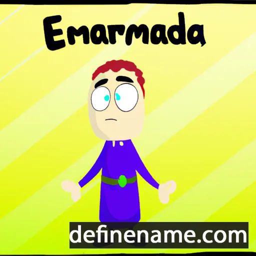 Erdmanna cartoon