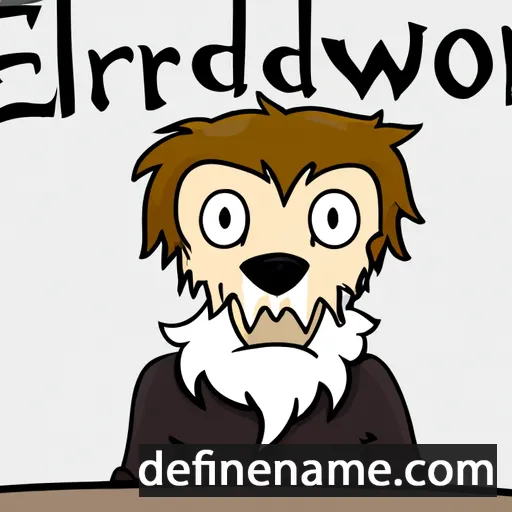 Erdwulf cartoon