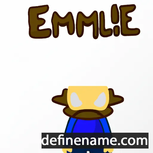 Eremiel cartoon