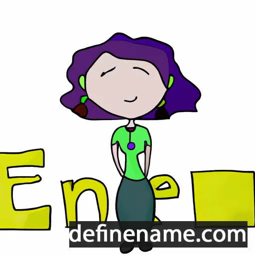 Erena cartoon