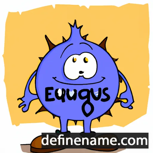 Erginus cartoon