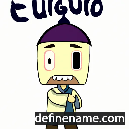 Erguotou cartoon