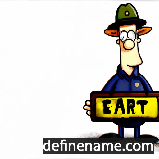 Erhart cartoon