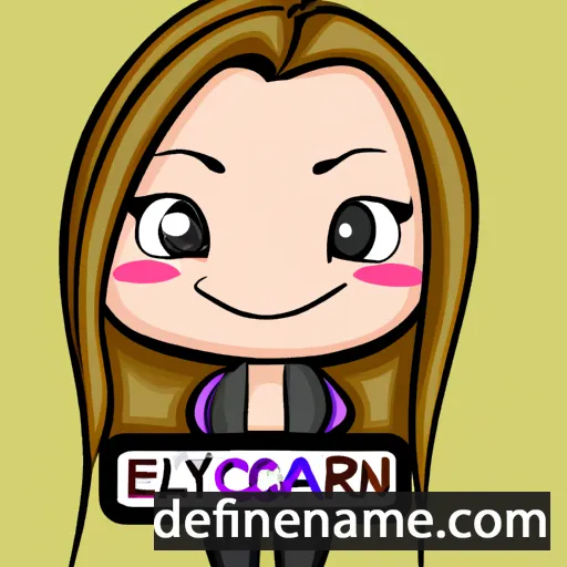 Ericalyn cartoon