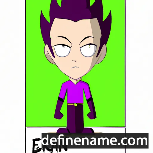 cartoon of the name Eridan