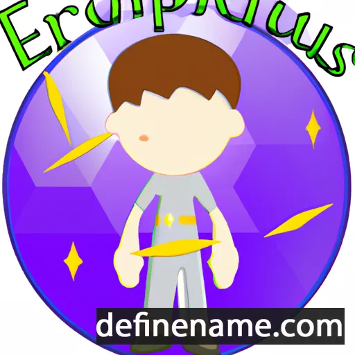 cartoon of the name Eridanus