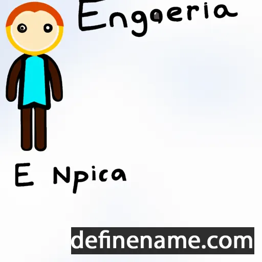 Erigeneia cartoon