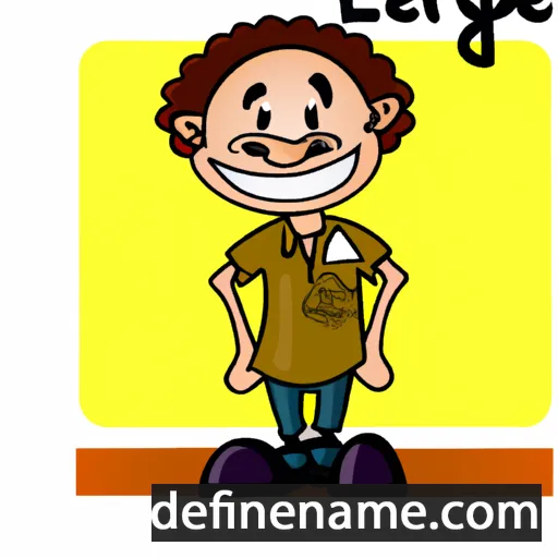 cartoon of the name Erigone