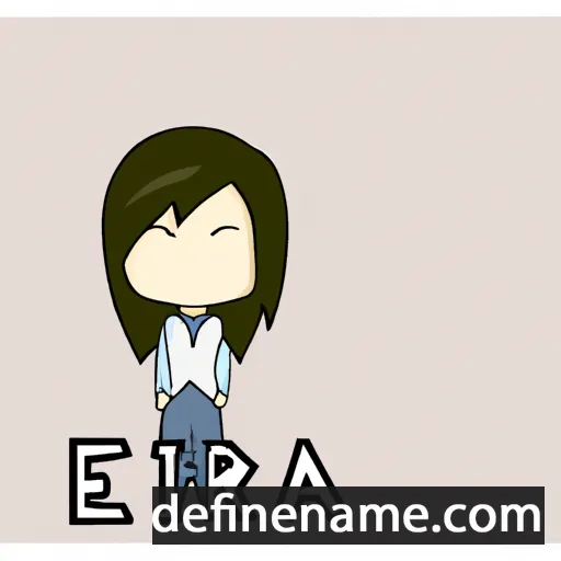 Eriha cartoon