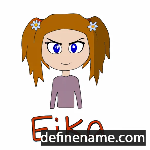 Eriika cartoon