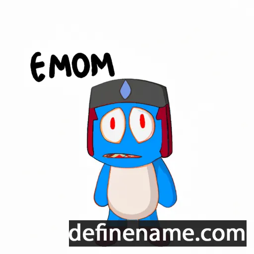 Erimon cartoon