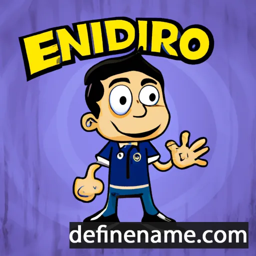 Erinaldo cartoon