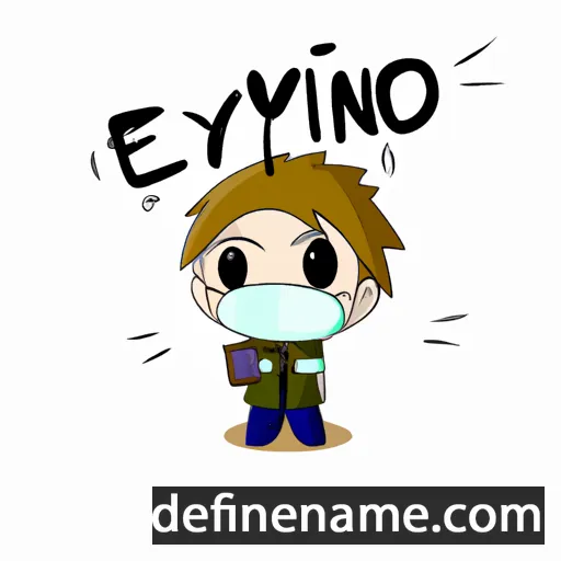 cartoon of the name Erinayo