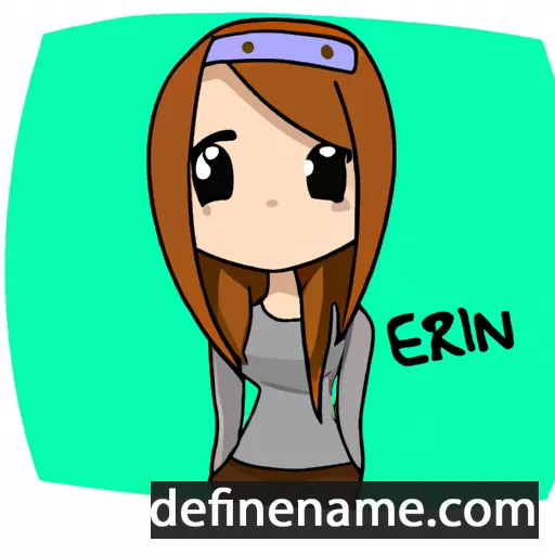 Erinn cartoon