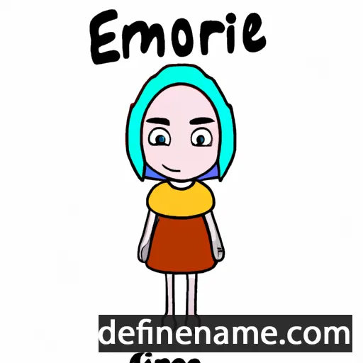 Erinome cartoon