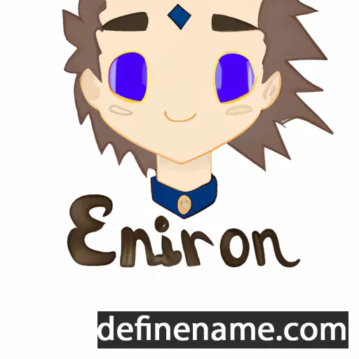 Erion cartoon