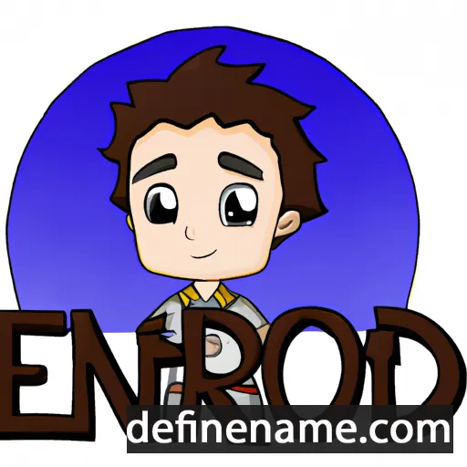 Eriond cartoon