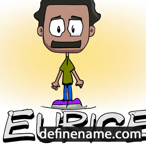 Erique cartoon