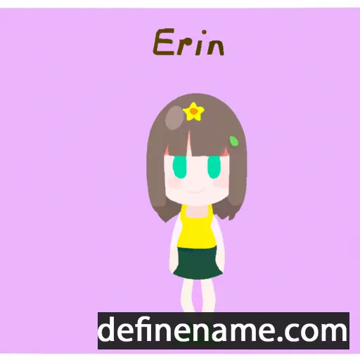 Eririn cartoon